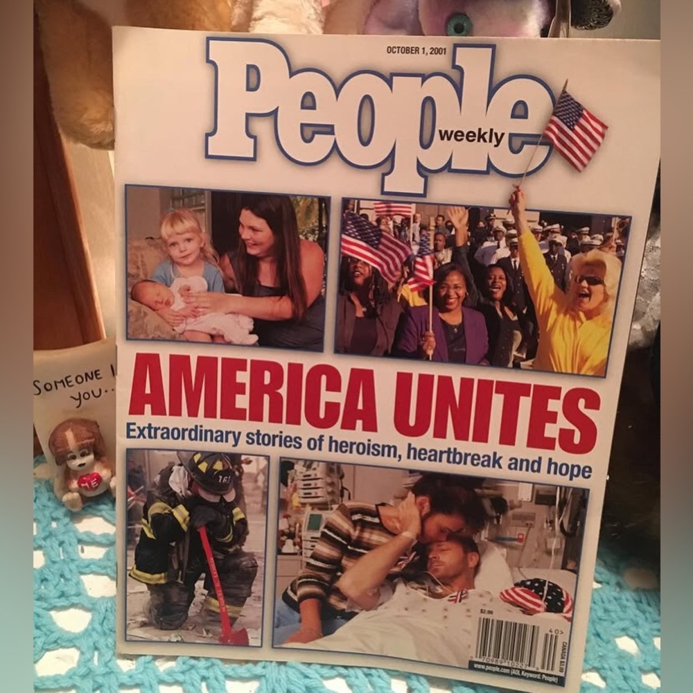 2001 People magazine